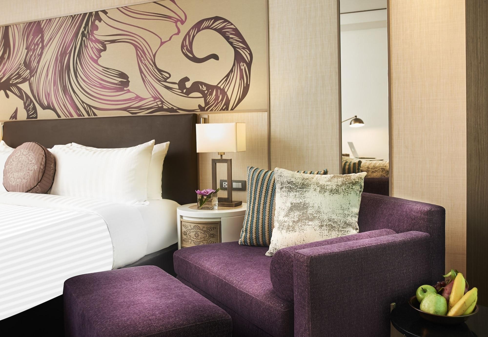 Amari Johor Bahru Hotel Buitenkant foto A guest room at the W Bangkok