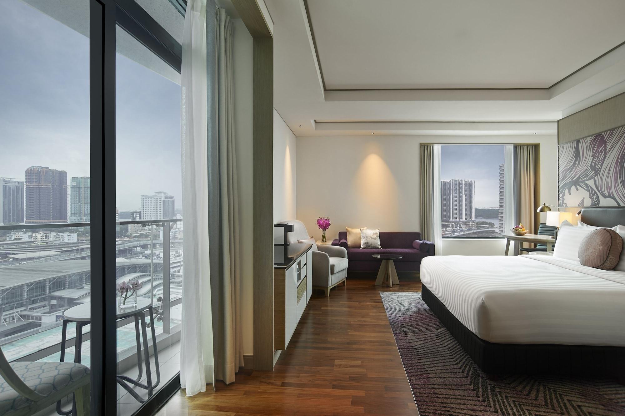 Amari Johor Bahru Hotel Buitenkant foto